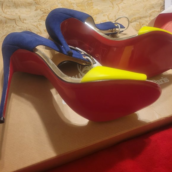 Mayerling 120 Fluo Louboutin - Picture 6 of 8